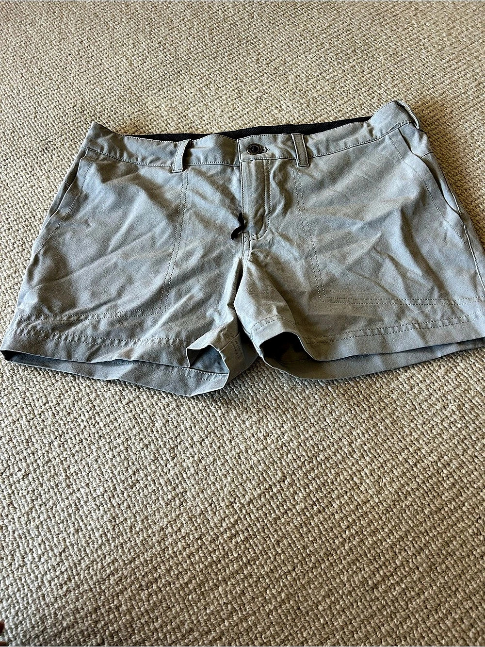 Patagonia Women's Quandary Shorts Gray Size 6